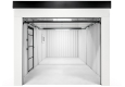 GARDEON® Garage mit Hörmann Garagentor und Fenster